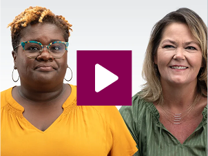 Watch Pam and Christy’s video about caregiving.